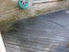 Before CLeaning a Trex Deck Houston Texas.jpg